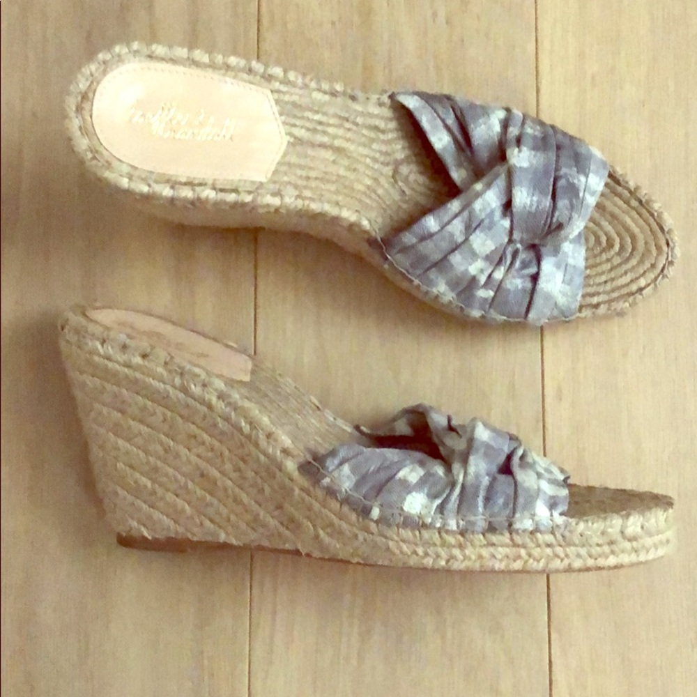 Loeffler Randall - Espadrille Wedge Heeled Sandals